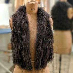 Real Fur Vest